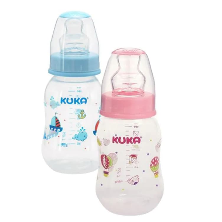 Mamadeira Nat. Cl. Bico Univ. 160ml - Kuka