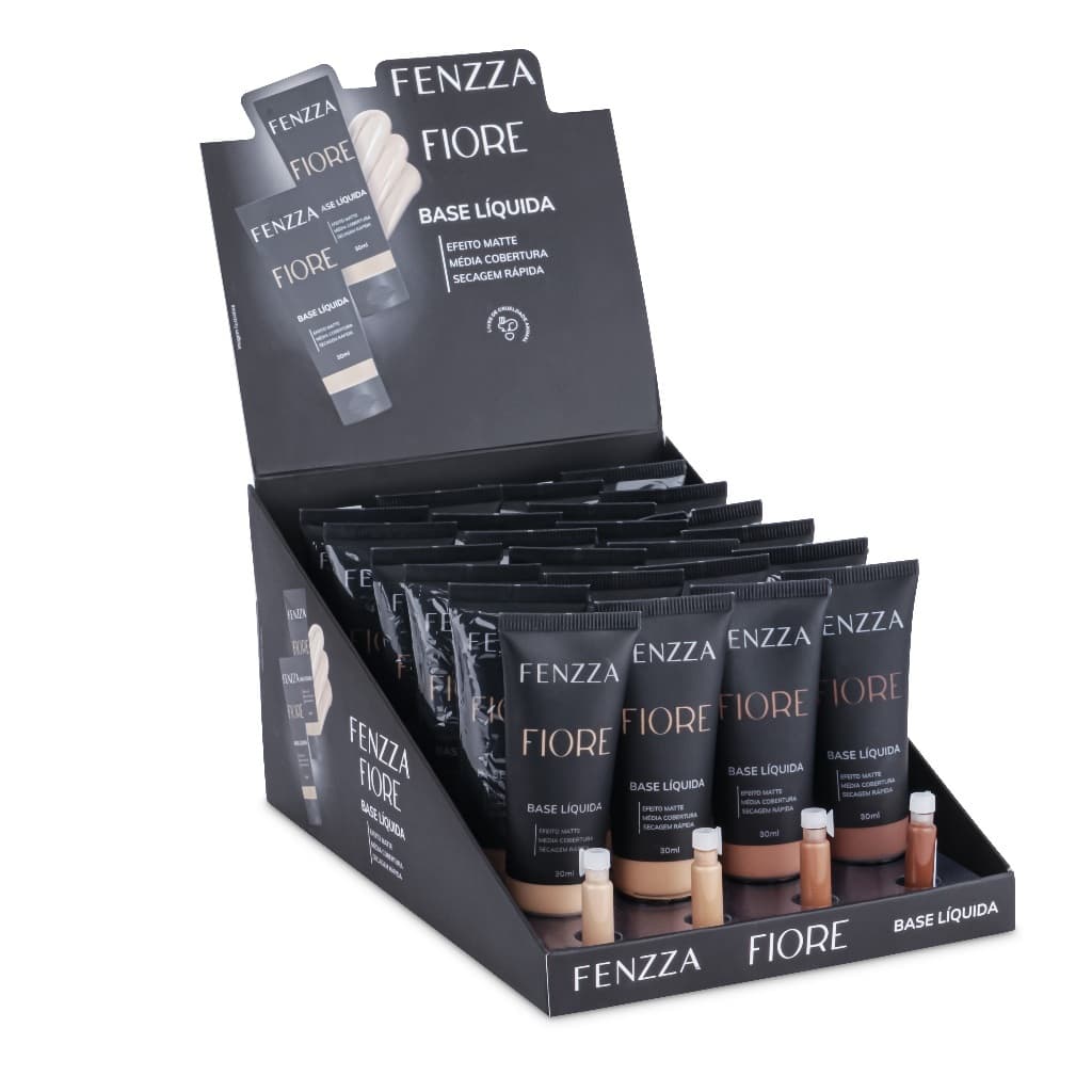BOX BASE LIQUIDA FIORE C/24 UNDS- FENZZA