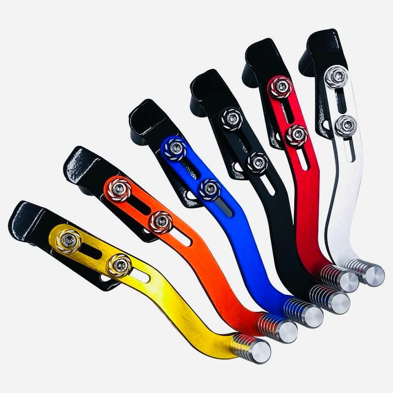 Pedal Passador Marcha Cambio Moto Esportivo Trocador Marcha Universal