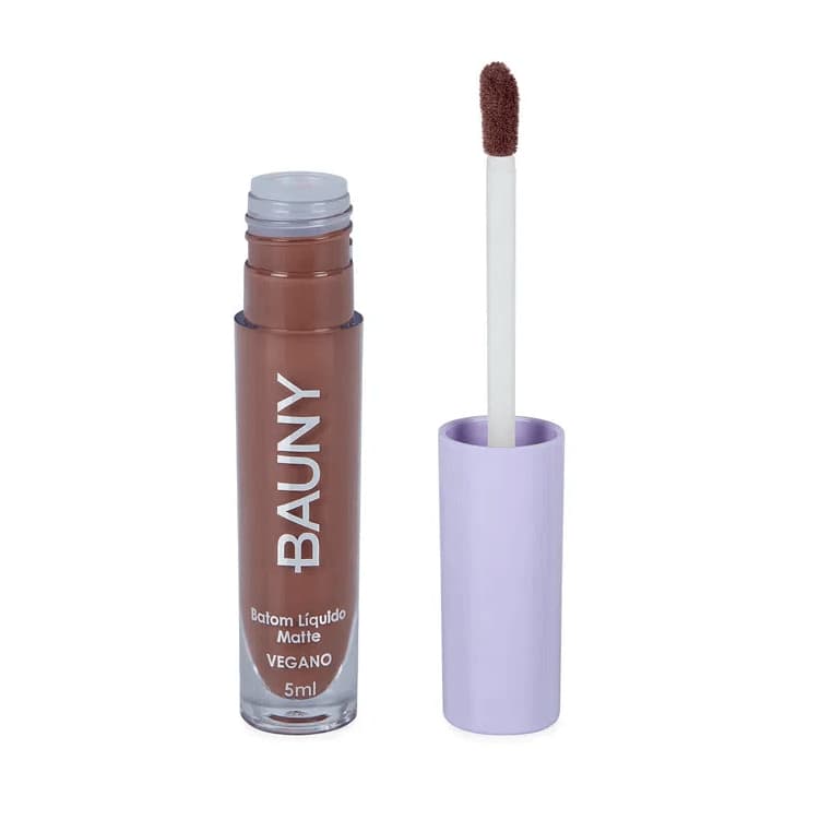 Batom Líquido Matte Cor 030 - Bauny