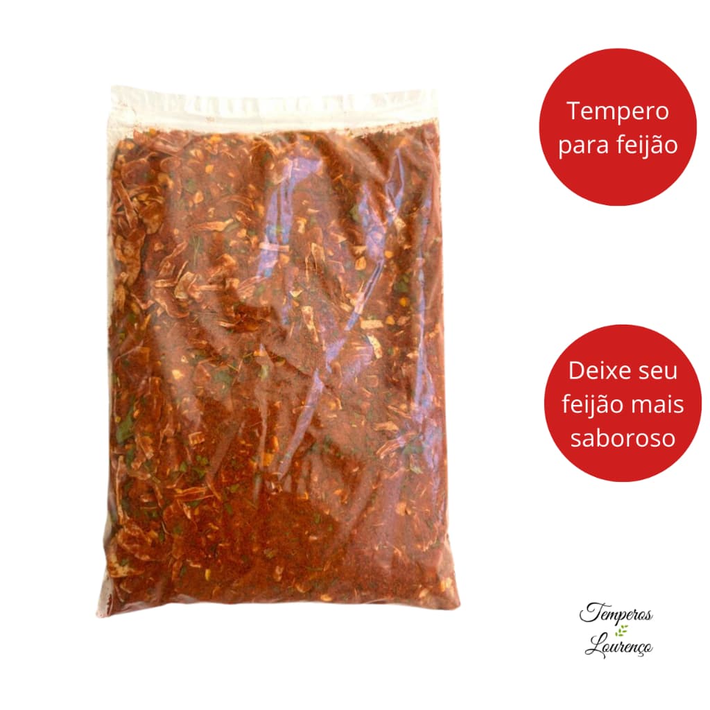 Tempero Pra Feijão - Delicioso tempero para seu feijão 500 gramas
