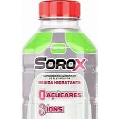 SOROX LIMÃO 550ML BEBIDA HIDRATANTE SUPLEMENTO ALIMENTAR DE ELETRÓLITOS