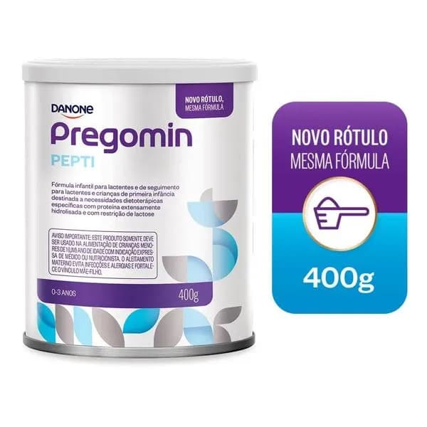 Fórmula Infantil Pregomin Pepti 400g - Danone