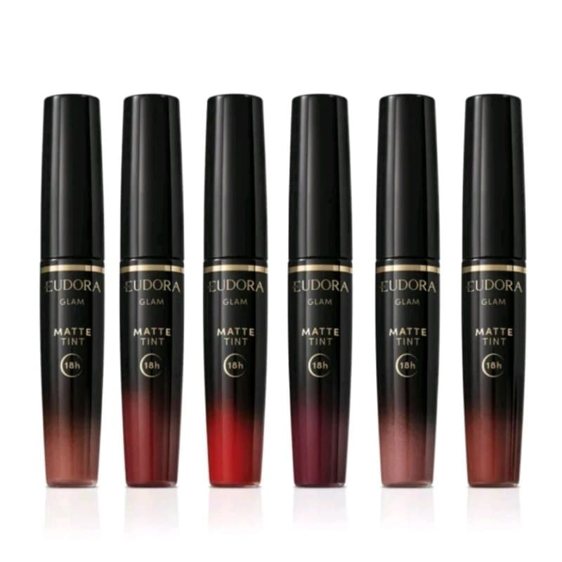EUDORA GLAM BATOM LÍQUIDO MATTE TINT, 4 ml