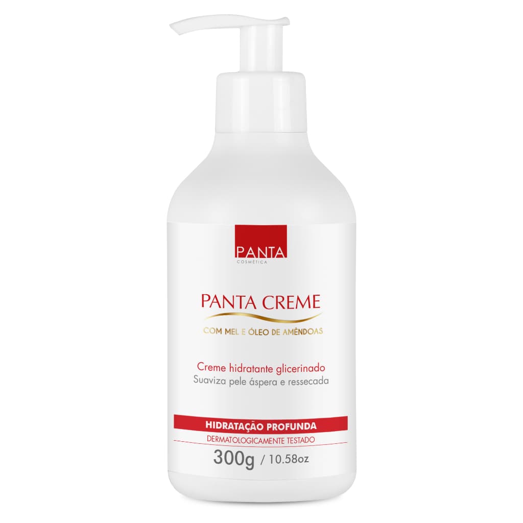 Panta Creme o melhor hidratante para a sua pele