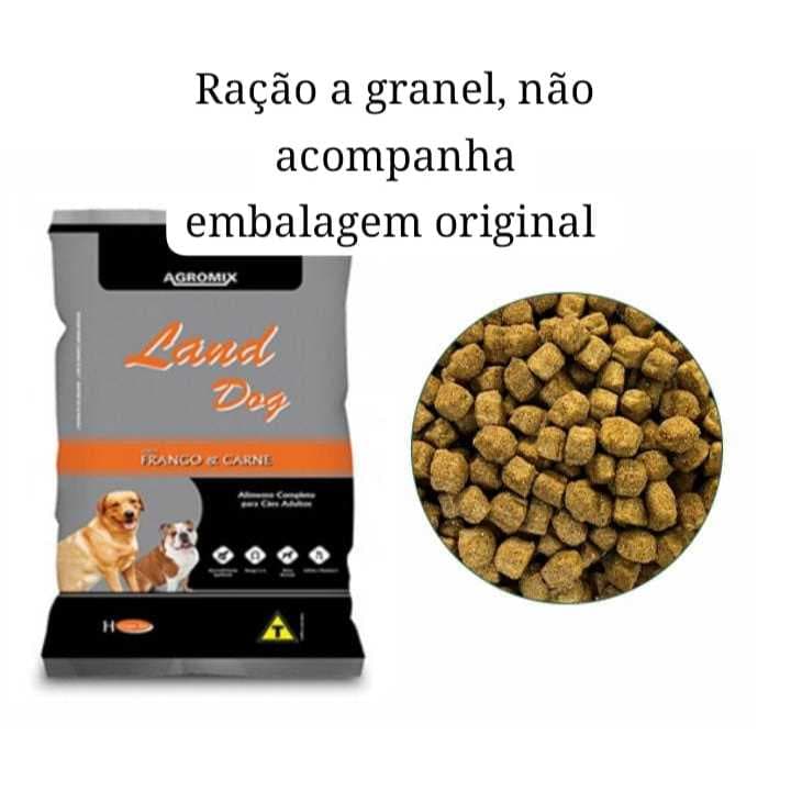 Ração Para Cachorro Carne  e Frango Land dog adulto 5kg - 18% Proteína - Granel - ENTREGA IMEDIATA