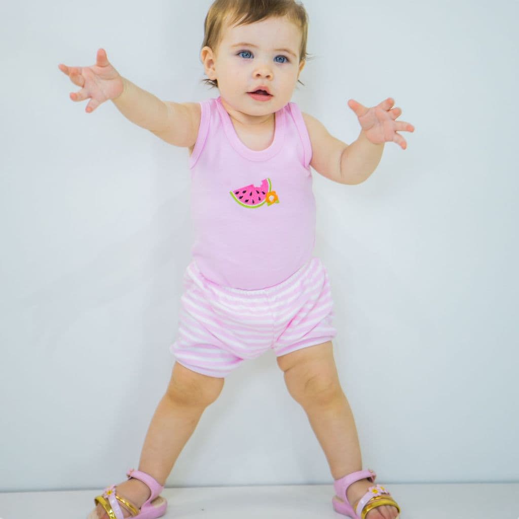 Roupas de bebê Conjunto infantil Menina Menino Roupa de bebê menino menina Algodao