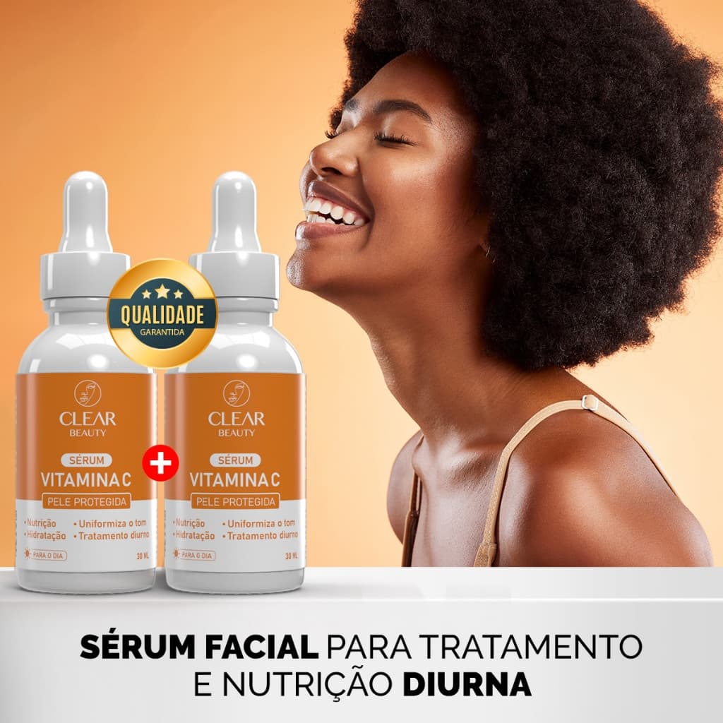 Sérum Facial Skin care Vitamina C - Skin Care Completo