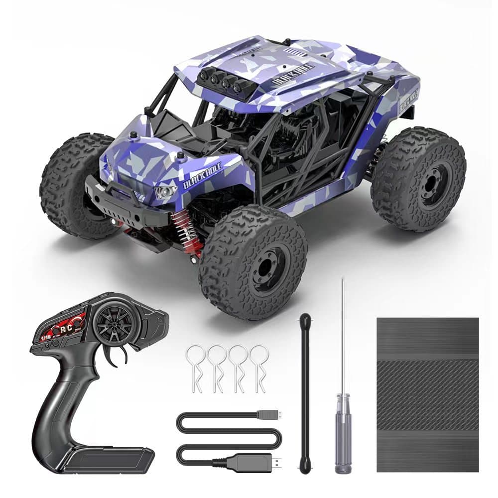 Carrinho Controle Remoto Thunder 4x4 Storm Monster Truck 36km/h Produto à pronta entrega no Brasil