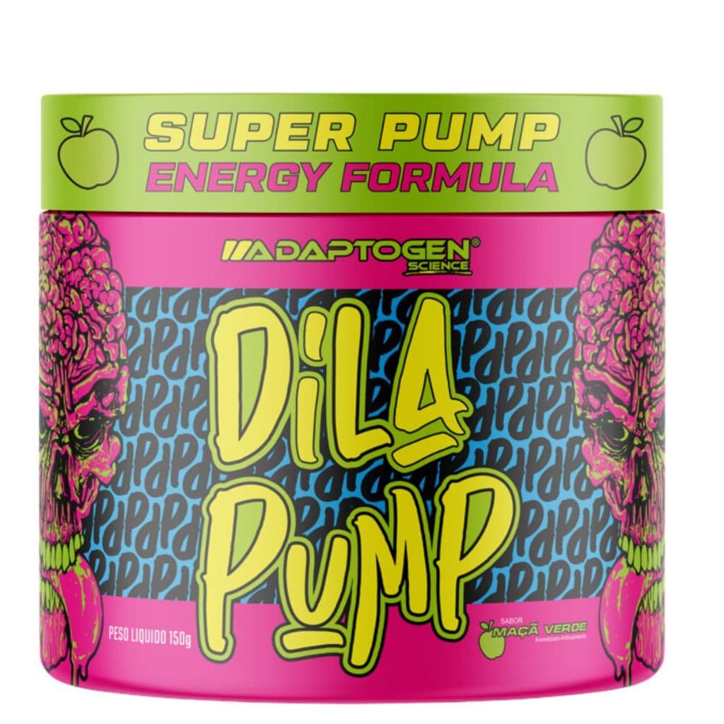 Dila Pump Pré-Treino sem Cafeína (150g) - Adaptogen Science