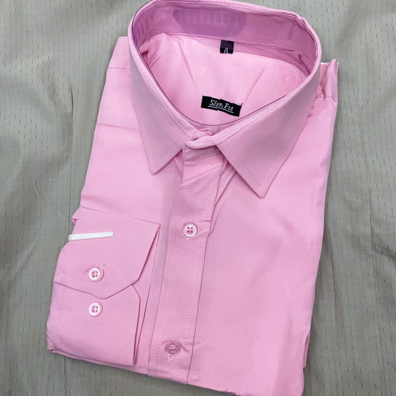 Camisa Social Masculina Manga Longa Slim Fit Lançamento