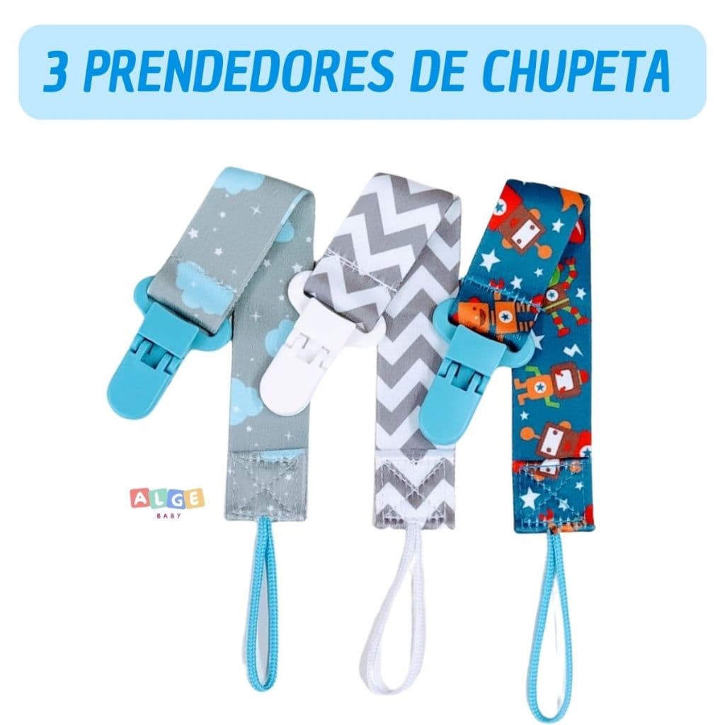 Trio Clipe BEBE Original Modelo Universal Para bebe Baby MENINO