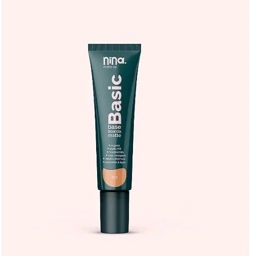Base Liquida BASIC - NINA MAKEUP