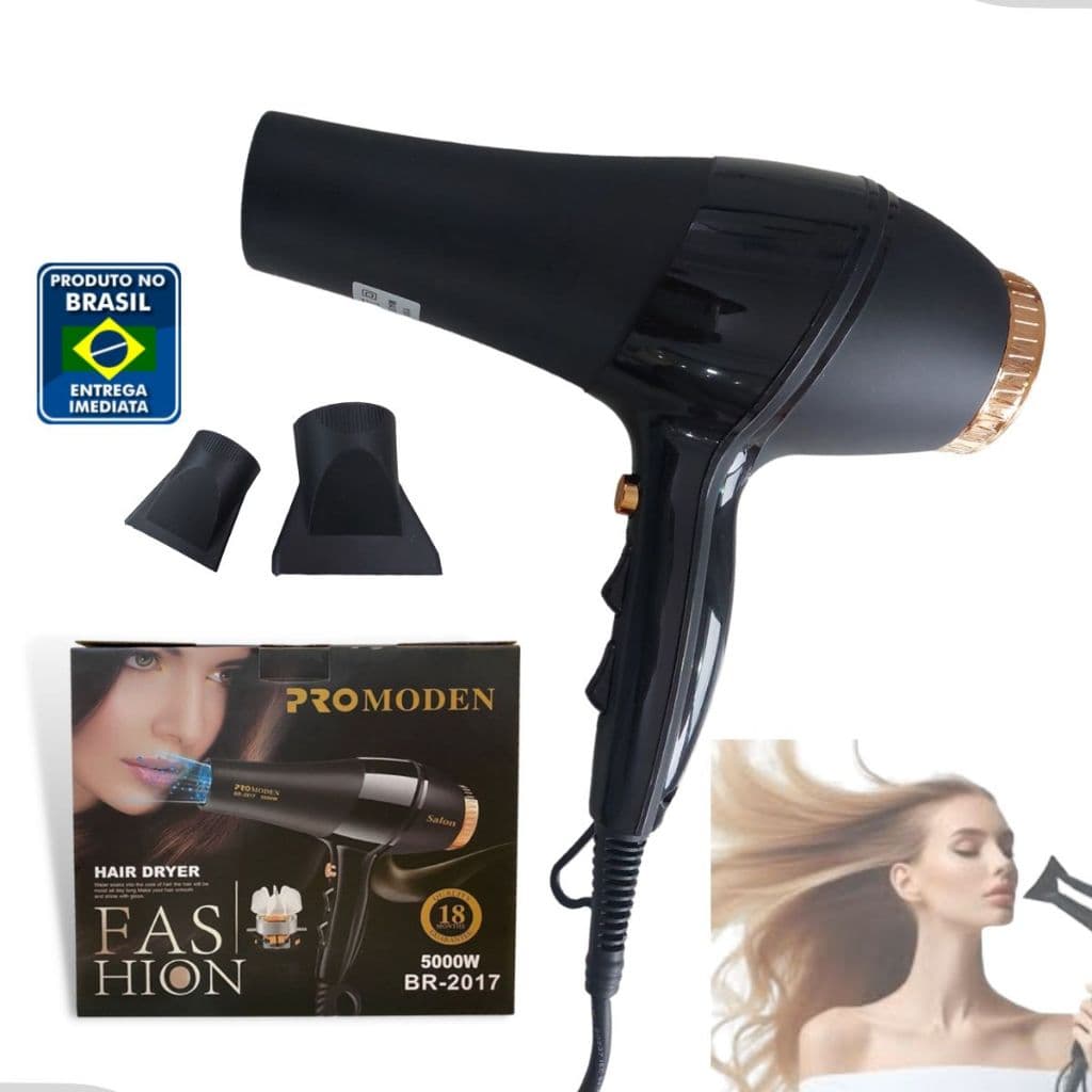 Secador Cabelo 5000w Profissional Promoden