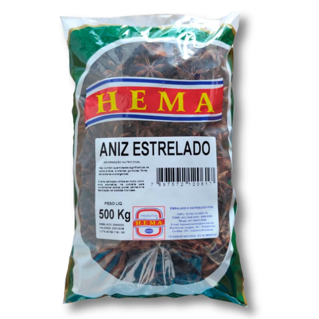 Aniz Estrelado - Hema - 500g