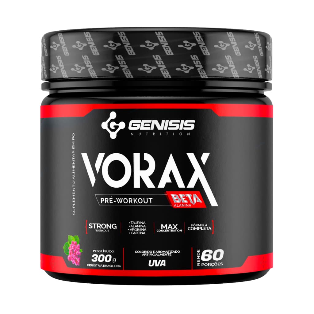 VORAX BETA - PRÉ TREINO - 300G