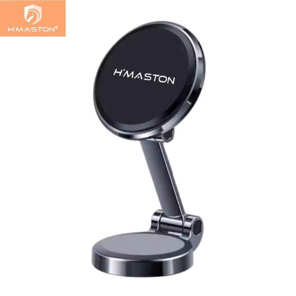 H'maston CJ-69 Suporte Veicular Magnético Para Celular Carro Dobramento Duplo