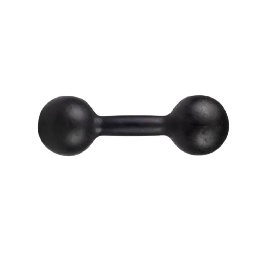 Halter Bola Peso Academia - Unidade 1 Kg a 5 Kg Treino Musculação Em Casa