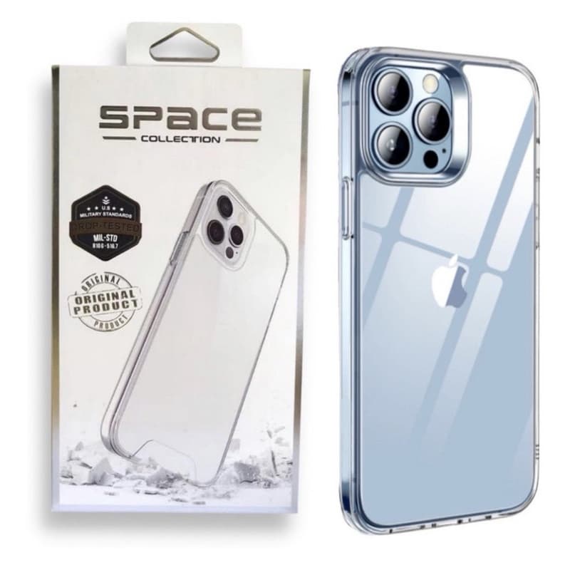 Capa Capinha  Space Transparente iPhone 17 17promax 16pro 16promax11 12 13 14 15