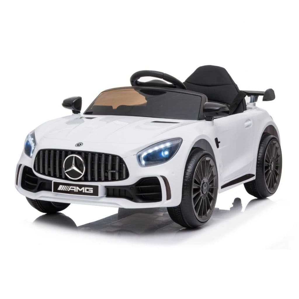 Carrinho Elétrico Infantil com Controle Remoto Mercedes Benz AMG GTR Aerofólio