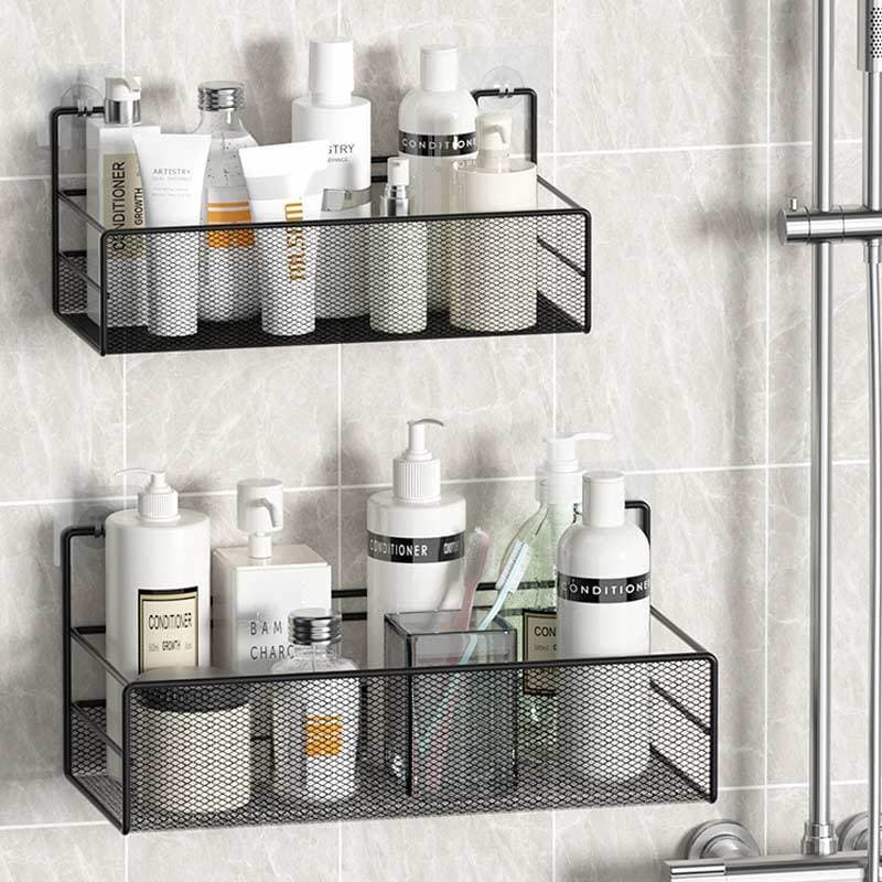 Suporte Organizador de canto Prateleira de banheiro shampoo suporte adesivo para parede para cozinha e banheiro Multiuso À prova
