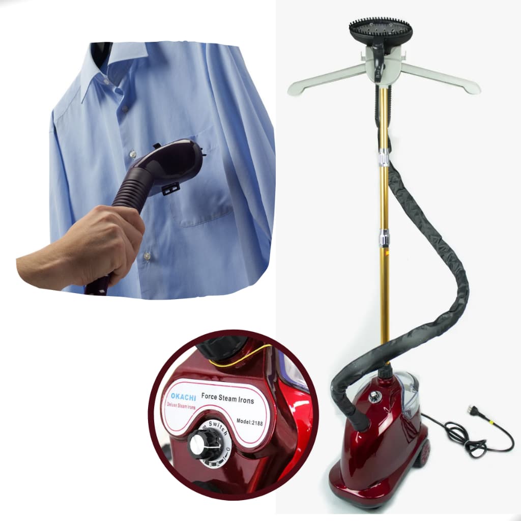 Steamer Vaporizador - Passadeira De Roupas A Vapor VITRINE
