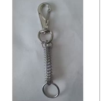 kit de mola mosquetão e argola para guia cachorro