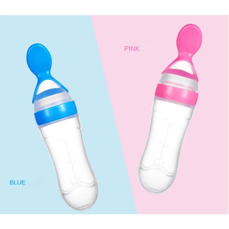 MAMADEIRA COLHER DOSADORA PAPINHA BEBE SILCIONE LIVRE BPA drikakids
