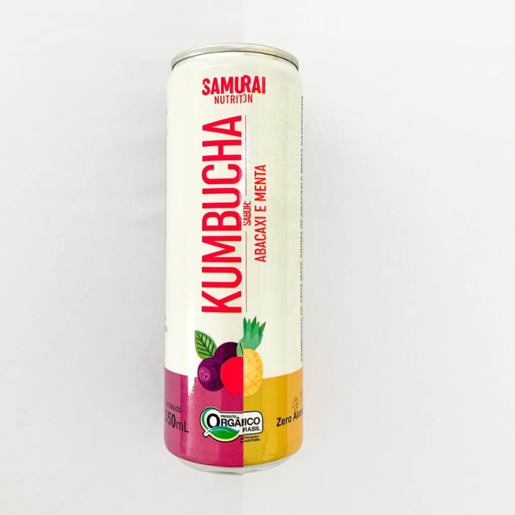 Kombucha 350ml - Samurai Nutrition