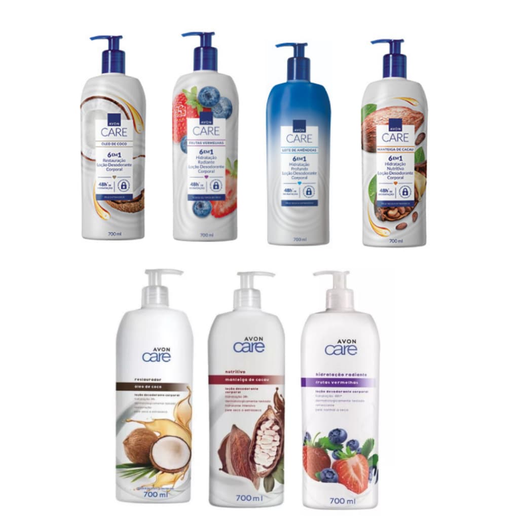 Loção Hidratante Corporal Care Avon 700 ml