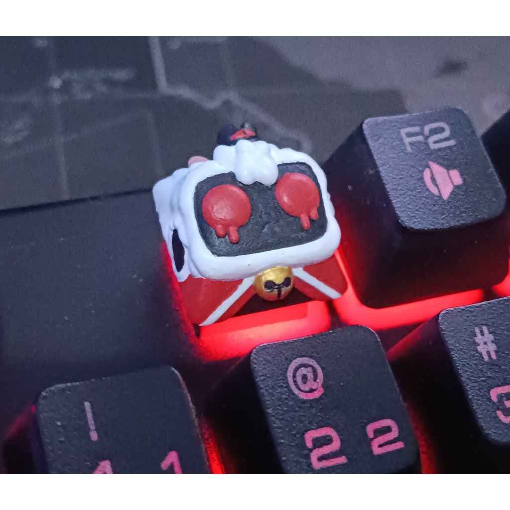 Keycap tecla para teclado mecânico - Cult of the Lamb