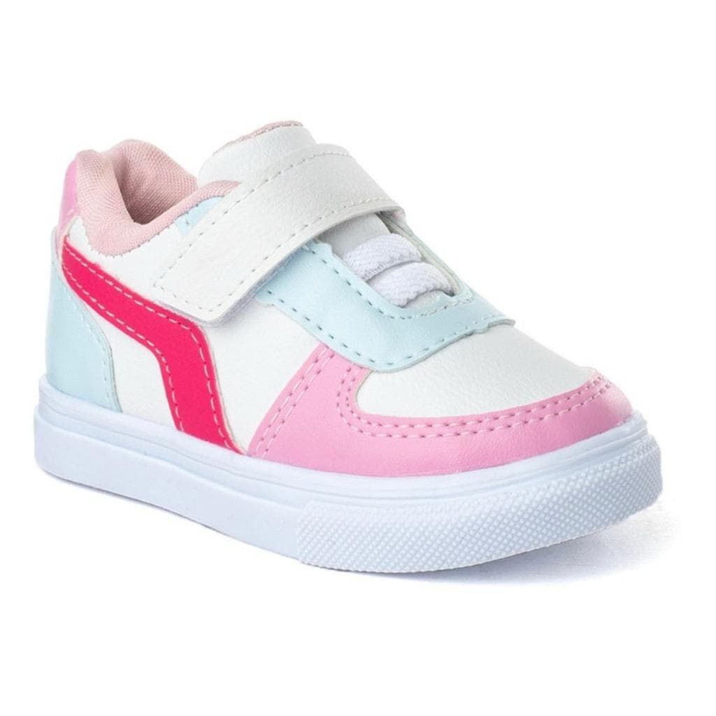 Tênis Infantil Menina e Menino Chik Leve Confortavel Macio Resistente envio imediato