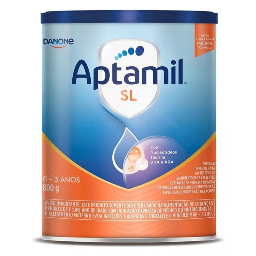 Aptamil SL Fórmula Infantil sem Lactose 800g