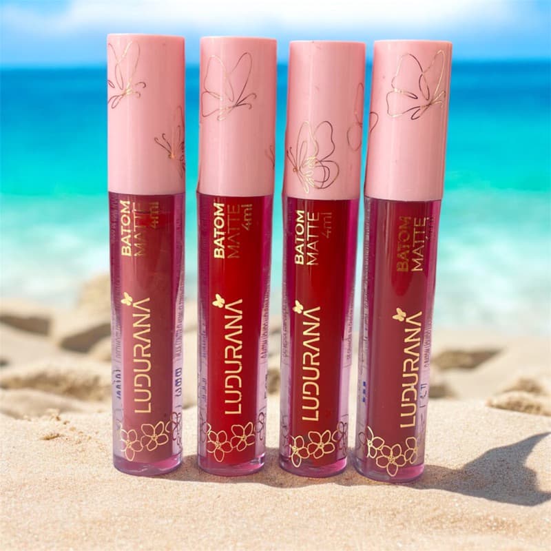 BATOM LIQUIDO MATTE LUDURANA/LIP TINT LUDURANA