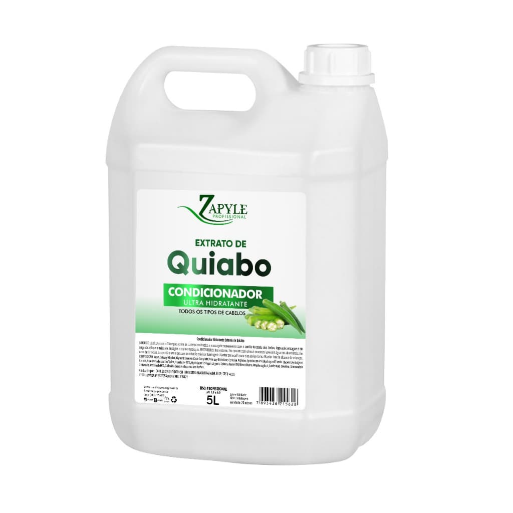Condicionador Extrato de Quiabo Ultra Hidratante 5l