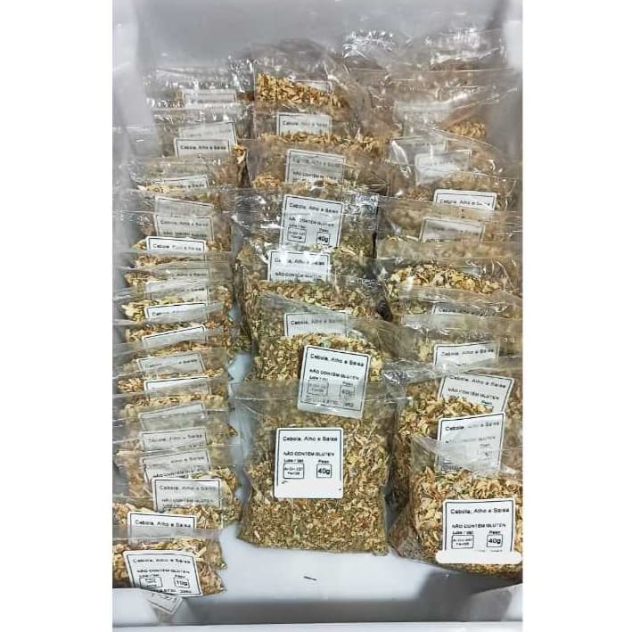 Salsa, Alho e Cebola 100g Tempero Divino: O Trio Perfeito para Temperos Incríveis!