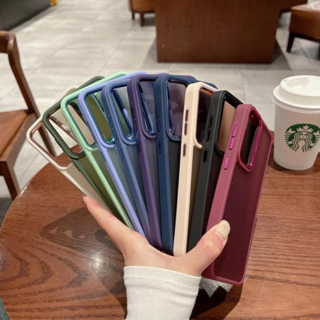 Capa Capinha Space Premium + Película Para Moto G04 G04s