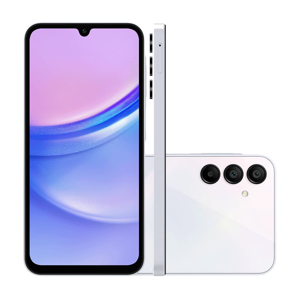 Smartphone Samsung Galaxy A15 4G, 128GB, 4GB RAM, Tela de 6.5" - Vitrine