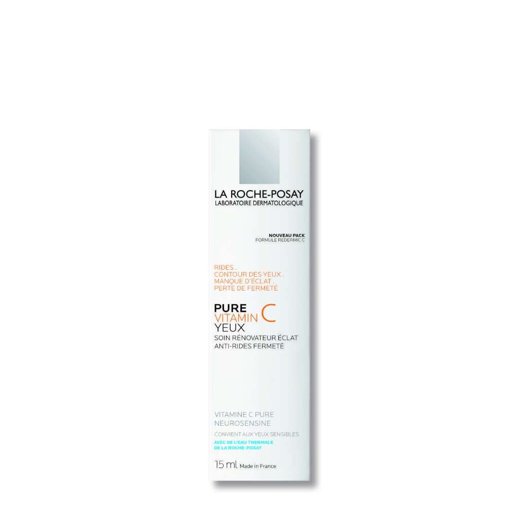 Creme Anti-Idade Olhos Pure Vitamin C Olhos La Roche-Posay 15ml