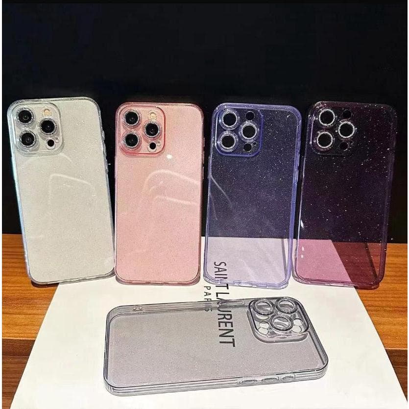 Capa de Celular Silicone/Glitter Samsung A15/A20/A30/A23/A25 5G/A26/A32 4G/A34/A35/M14/A50/A52/A52S/A54 5G/A55/A16...