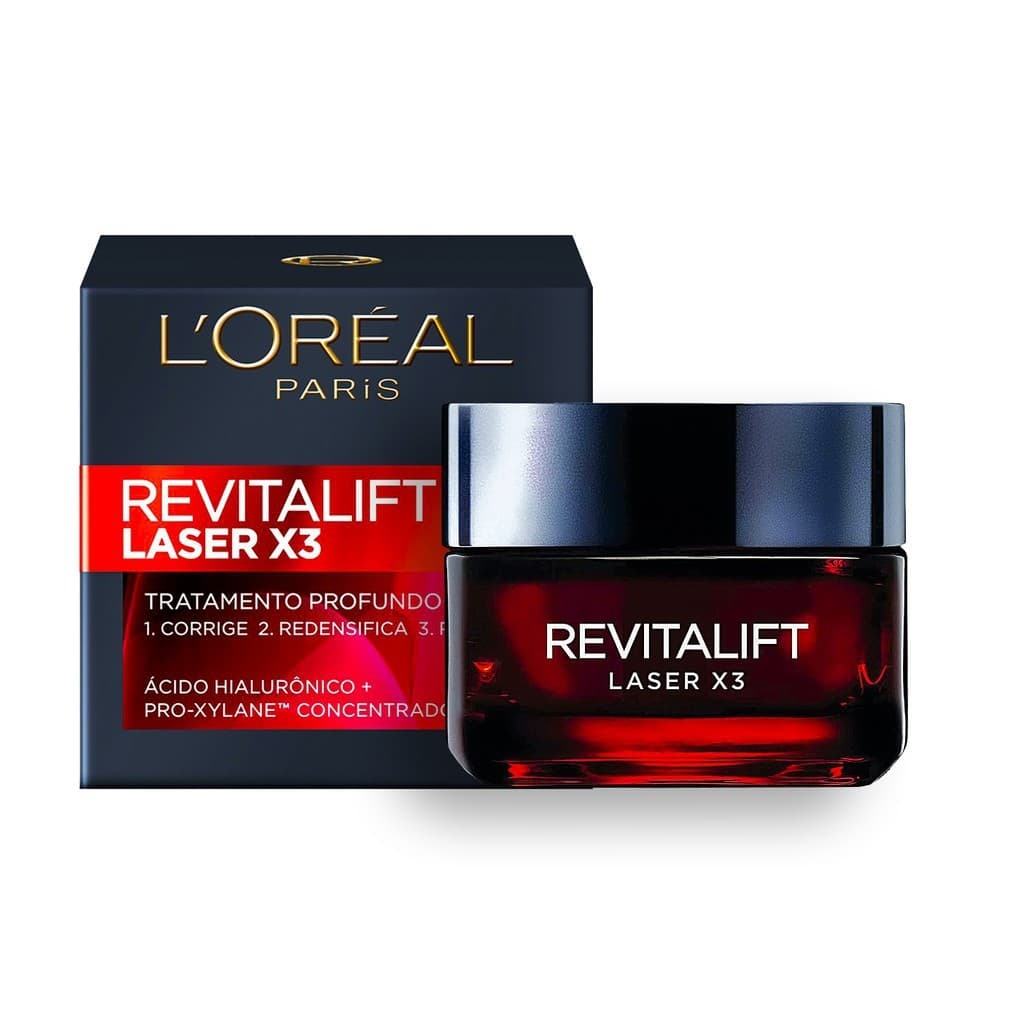 Revitalift Laser X3 Creme Anti-idade Loréal Paris 50ml - 1 Unidade