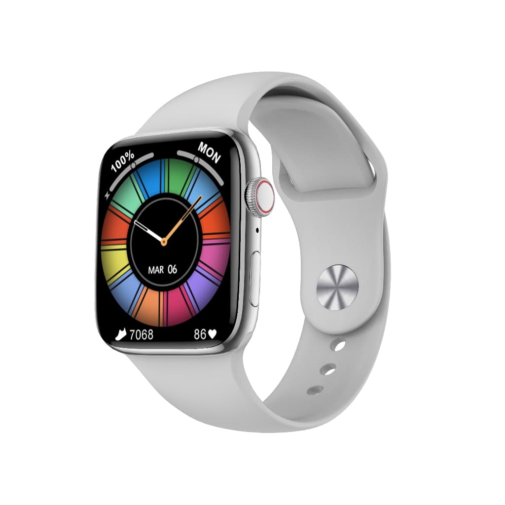 Adequado para chamadas Bluetooth entre sistemas Apple e Android, exercício, pressão arterial, oxigênio sanguíneo, GPS smartwatch S18