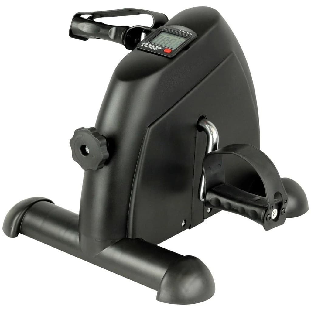 Bicicleta Ergométrica Com Indicadores LCD Mini Bike Fisioterapia Exercitador Pedal
