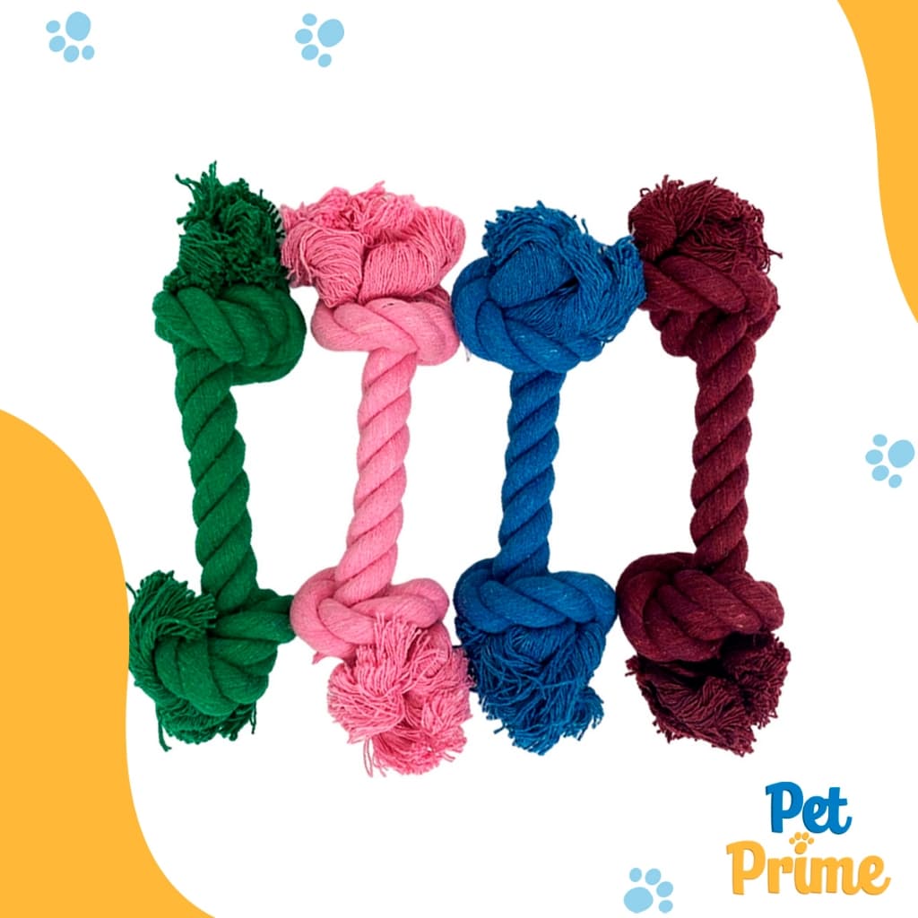 Brinquedo de Corda Nó para Cachorro com Aroma Savana Pet