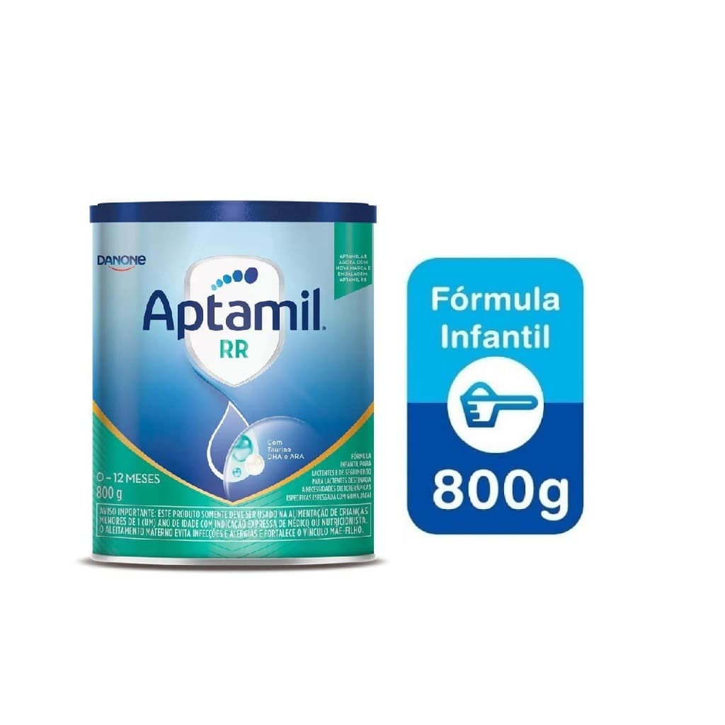 Fórmula Infantil Em Pó Danone Aptamil RR (AR) Lata 800g