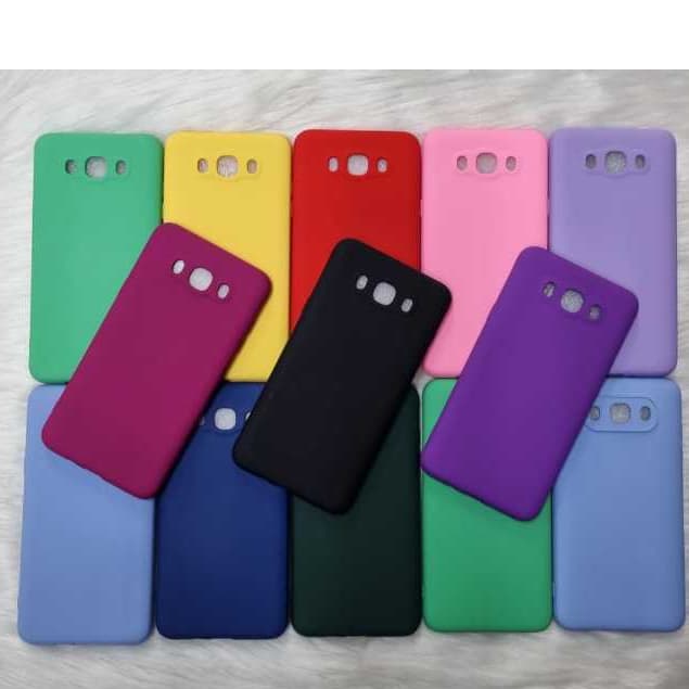 Capa Capinha Para- J7 2016/J7 metal - Samsung Silicone Aveludado  POR DENTRO