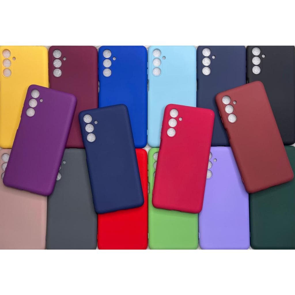 Capa Capinha Para Samsung M54 5g Silicone Aveludado Pelicula Case