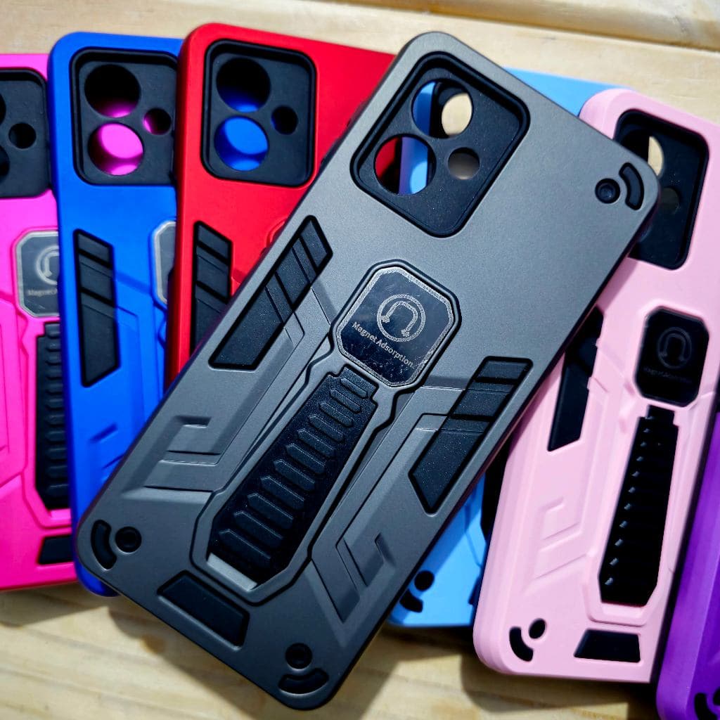 Capa capinha anti impacto silicone com Suporte para Motorola Moto G10 G24 G20 G30 G34  G04 G04S G54 G84 G24 POWER - MGN
