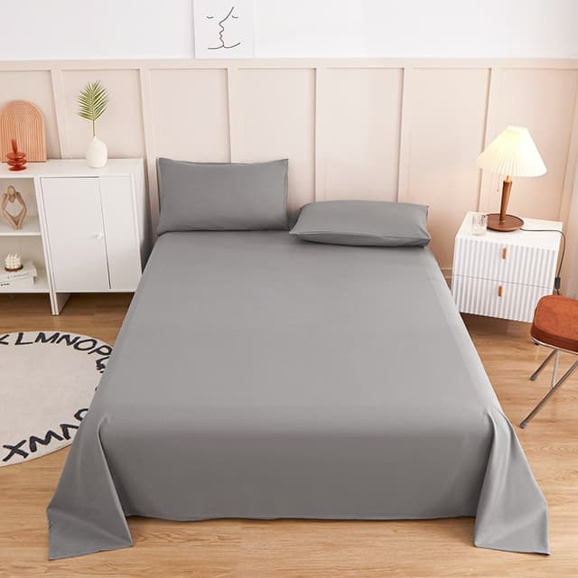 jogo de cama casal completo 4 peças com medida especial 40cm altura tecido pelitizado 400 fios