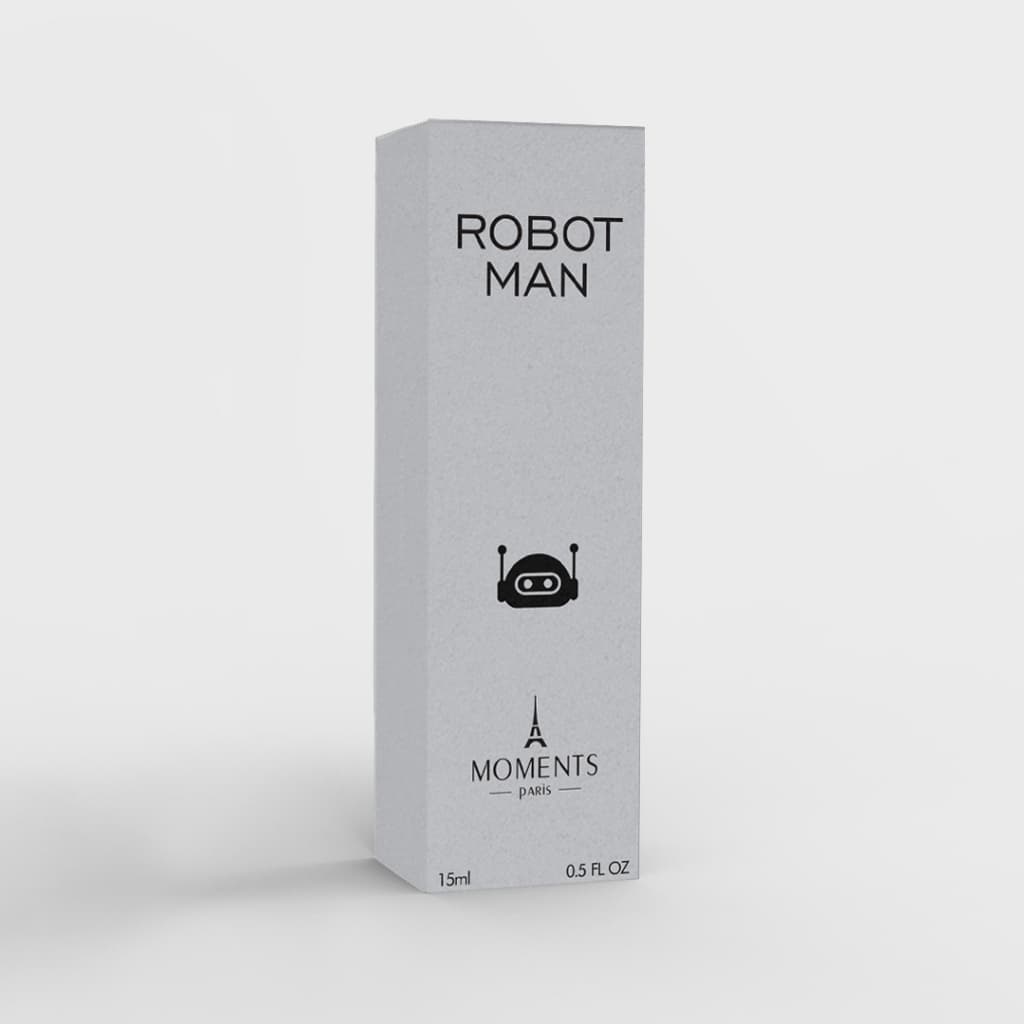 Perfume Moments Paris Robot 15ml | Inspiração Importado Masculino Fixação Duradoura